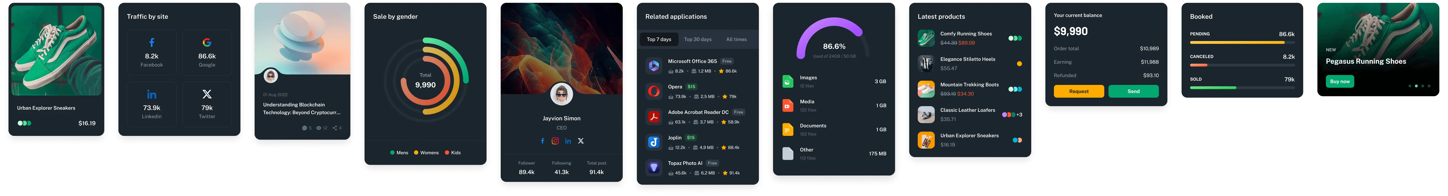 Invento prikaz mobilne aplikacije